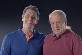 Pai de Márcio Garcia morre vítima da Covid-19: 'Estava sofrendo'