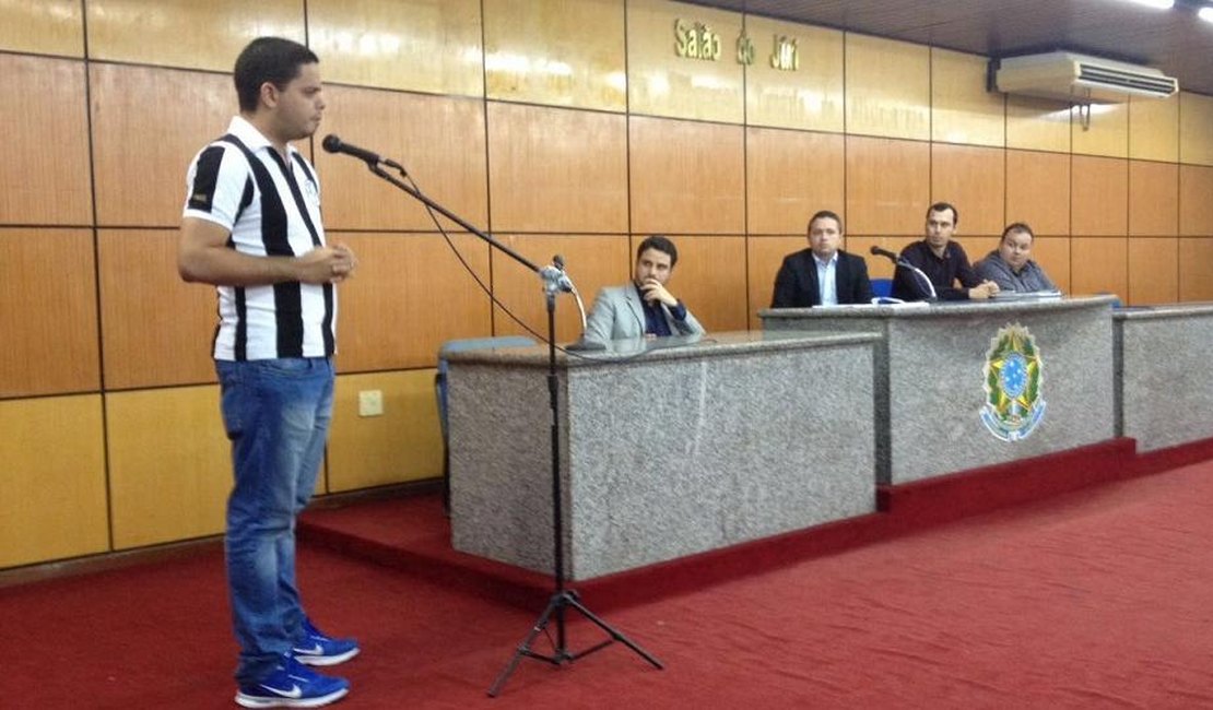 ASA tem renúncia de Bruno Euclides e a nova direção com Hellycarlos Albuquerque