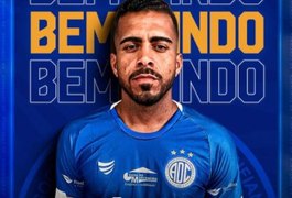 Cruzeiro de Arapiraca confirma saída do lateral-direito Júnior para o Confiança-SE