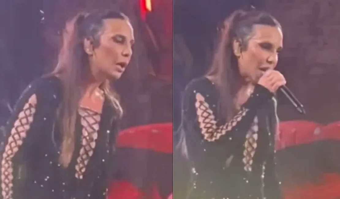 Ivete Sangalo comenta momento quente entre fãs durante show na Bahia: 'Pegou no p**** dele'