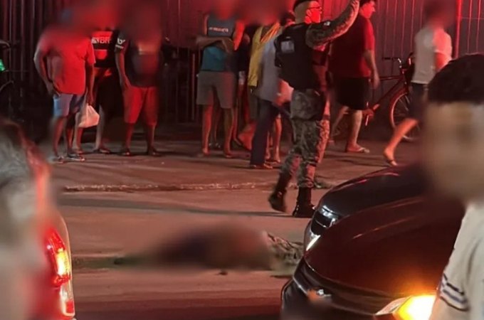 Perseguição policial seguida de acidente termina com um suspeito e um motociclista mortos em Maceió