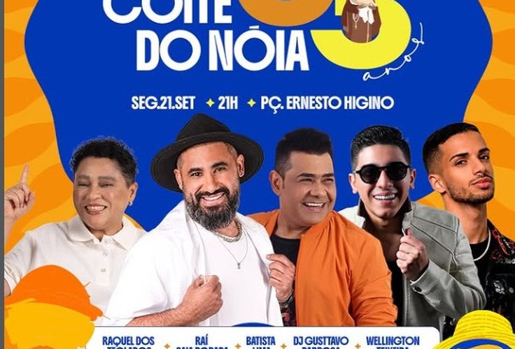 Com shows de grandes artistas, Coité do Nóia celebra 63 anos de Emancipação Política