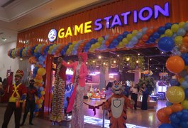 Inauguração Game Station