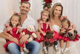 Pai dos quíntuplos capixabas que participaram de reality morre em decorrência do câncer