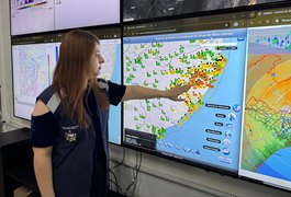 Fim de semana terá sol entre nuvens e possibilidade de chuvas isoladas em Alagoas, aponta Semarh