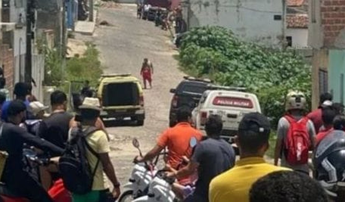 Um indivíduo morre e outro fica ferido após troca de tiros com a Polícia, em Santana do Ipanema
