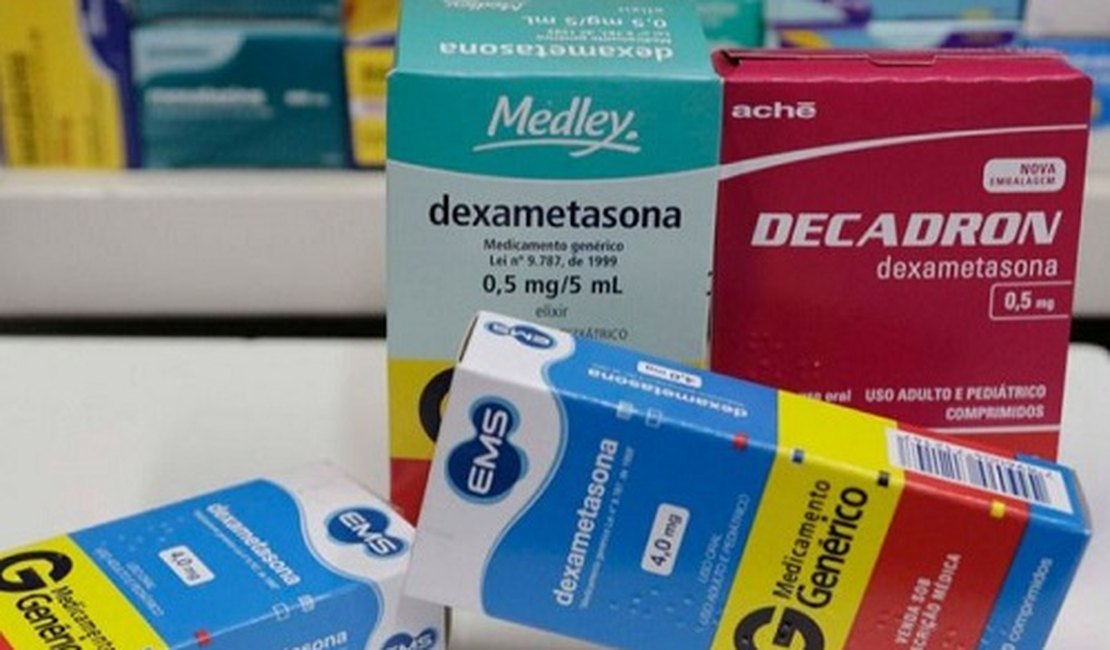 “Instantaneamente disponível”, dexametasona reduz mortes por covid-19, diz estudo