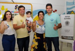 Rui palmeira é reeleito prefeito de Maceió
