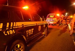 Suspeito de cometer assaltos na Rodovia BR 101 é executado a tiros na noite desta sexta