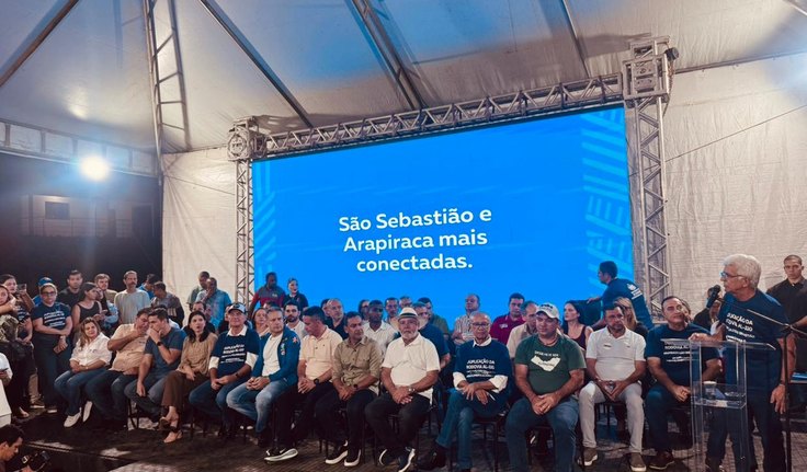 Em São Sebastião, Governo de Alagoas inaugura duplicação da AL 110; assista