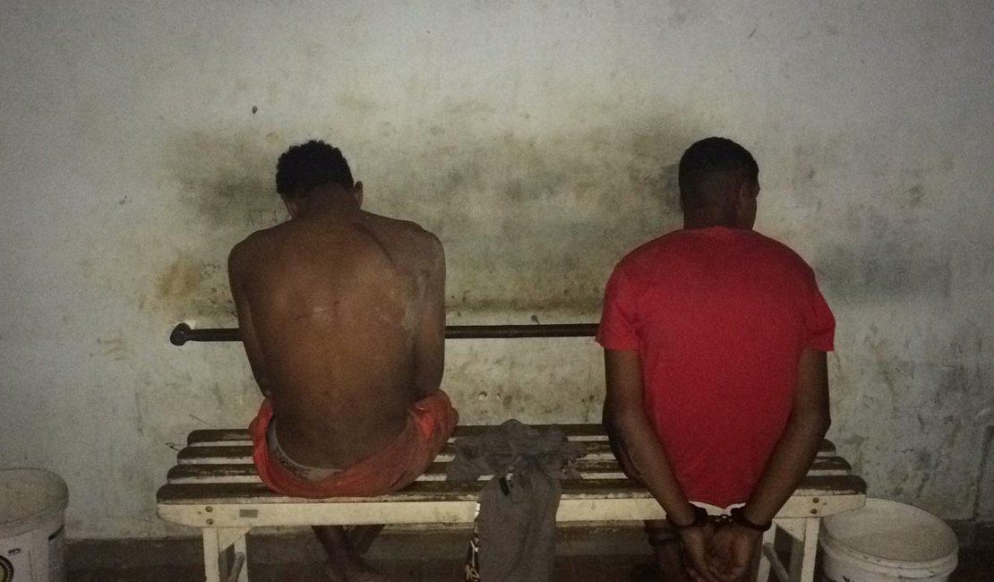 Após cometer assalto, jovem é capturado por policial civil em Arapiraca