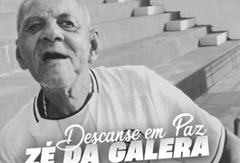 Torcedor símbolo do ASA, Zé da Galera morre em Arapiraca: 'Parte da história do alvinegro'