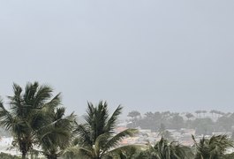 Alerta de chuvas é renovado para todo o estado de Alagoas