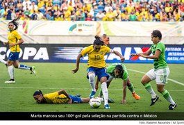 Brasil e Canadá fazem prévia da final da Copa CAIXA nesta quarta-feira (16)