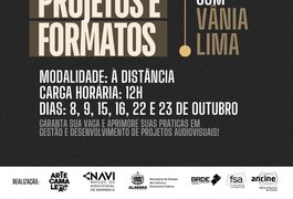 Estação NAVI abre inscrições para curso online de produção audiovisual com Vânia Lima