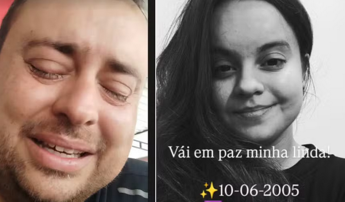 Jovem morre após ser baleada na cabeça em frente ao pai e namorado durante assalto