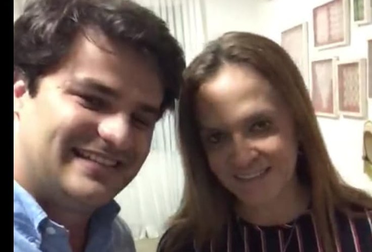 Aurélia Fernandes pede votos para Breno Albuquerque para deputado estadual