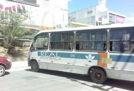 Rodoviários protestam e fecham Centro de Arapiraca