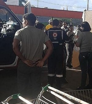 Polícia prende suspeito de assassinar mototaxista em estacionamento de supermercado