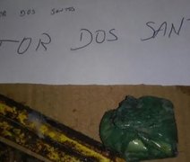 Policiais civis encontram serras e droga em marmita