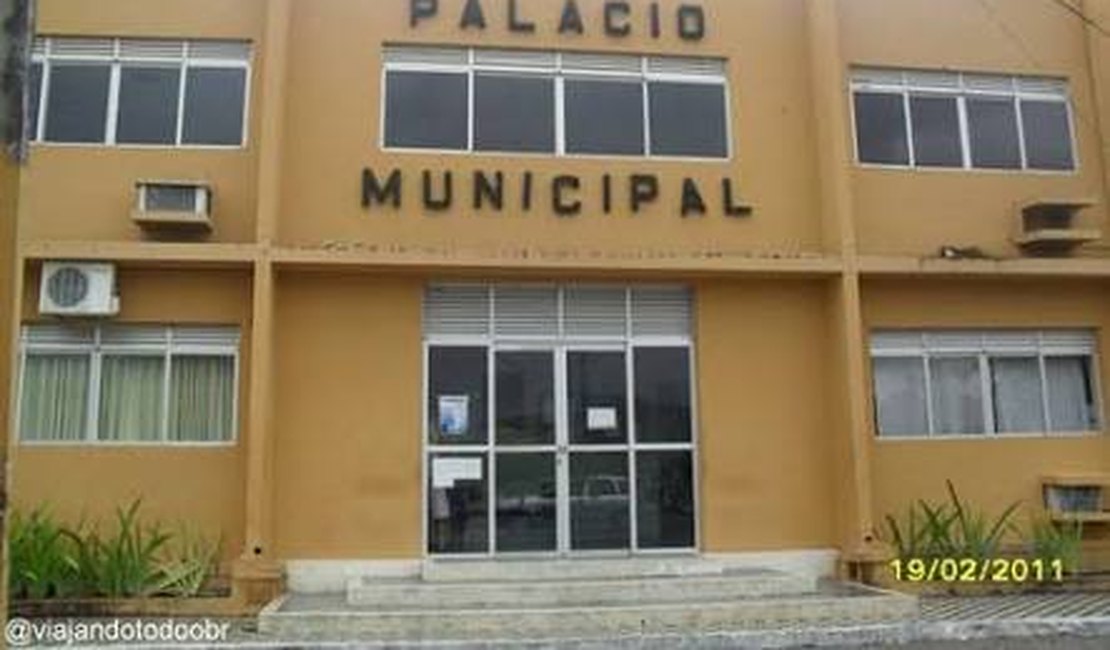 Município alagoano decreta emergência administrativa e suspende licitações por 90 dias