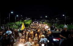 Cavalgada dos Pais 2026 reúne multidão em Traipu e celebra a cultura nordestina com grande festa