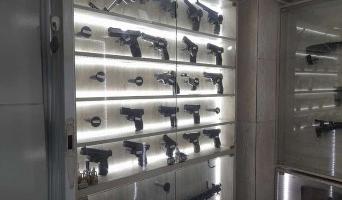 Operação Fogo Amigo II mira esquema de venda ilegal de armas com atuação em Alagoas