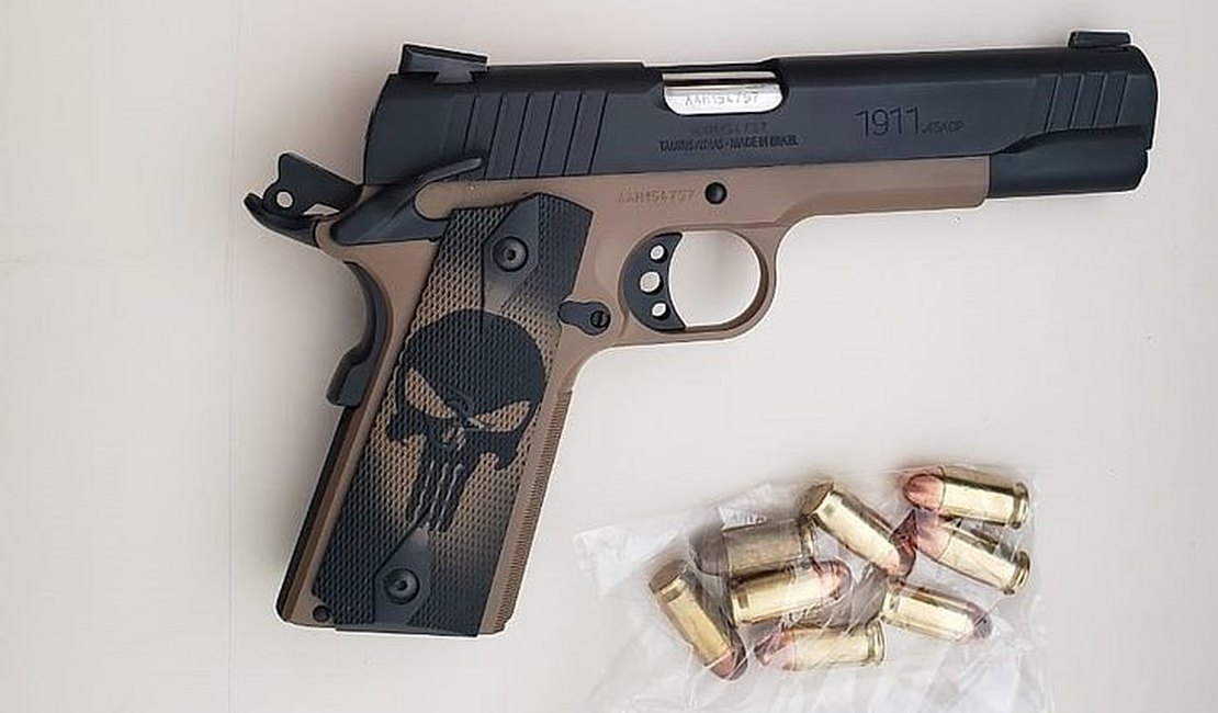 Homem é preso após fazer ameaças com arma de fogo em São Miguel dos Milagres