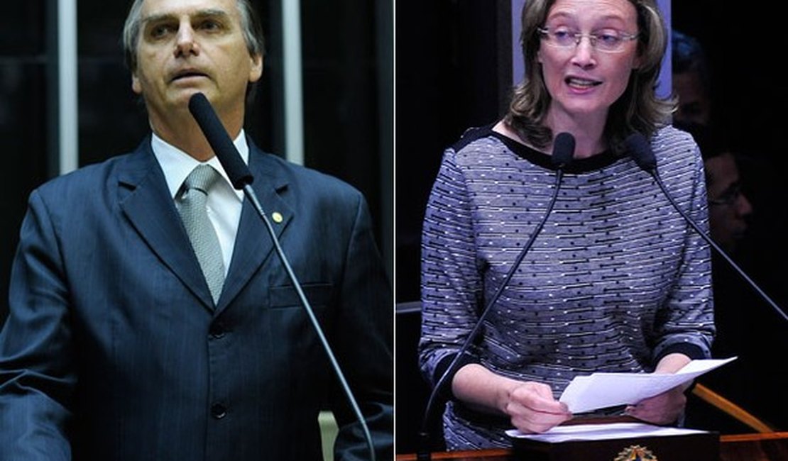 STJ mantém condenação de Bolsonaro por ofensas a Maria do Rosário