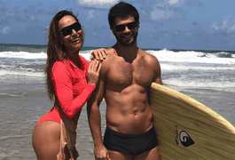 Sabrina Sato e Duda Nagle postam fotos curtindo fim de semana em Alagoas