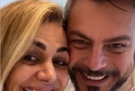 Esposa de Luigi Baricelli comemora retirada do câncer de mama