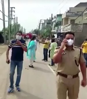 Onze pessoas morrem e outras nove são hospitalizadas após vazamento de gás na Índia