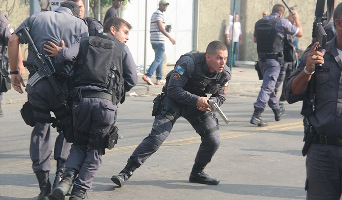 Mortes em ações policiais sobem 60% no Rio; um policial morreu a cada dois dias