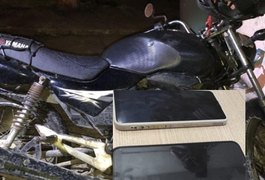 Dupla é presa por cometer assaltos em Maceió