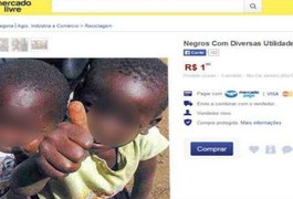 Jovem que tentou vender negros por R$ 1 no MercadoLivre é detido