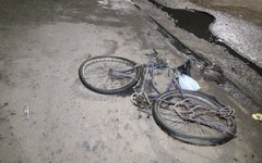 Ciclista morre ao ter bicicleta atingida por carro, em Arapiraca