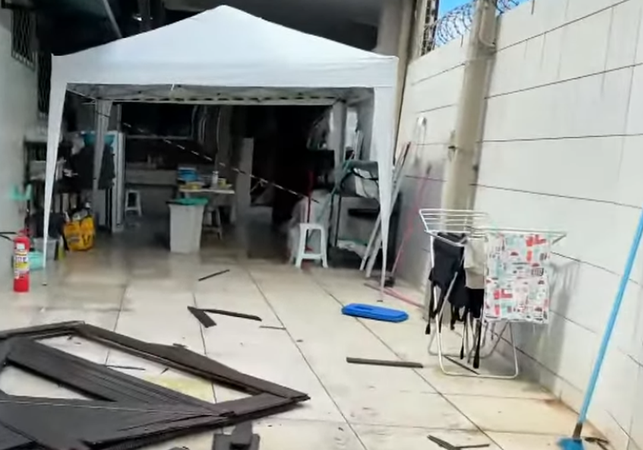Erro durante troca de botijão provoca incêndio em residência na Pitanguinha, em Maceió