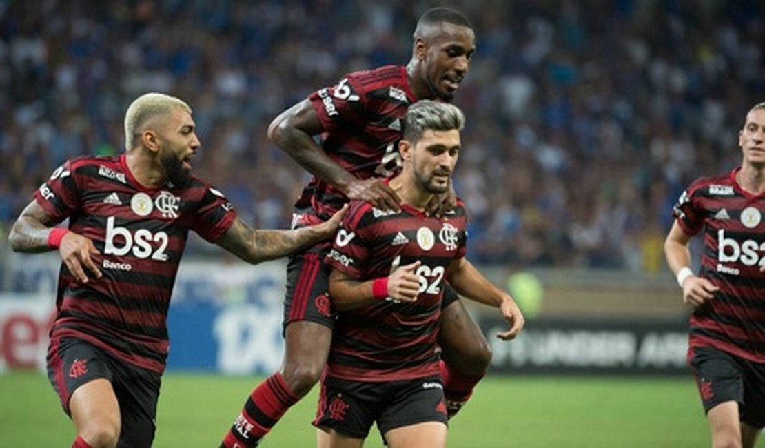 Flamengo se prepara para encarar Grêmio na Libertadores