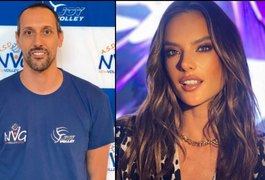 Jogador de vôlei cai em golpe e passa 15 anos achando que namorava Alessandra Ambrosio