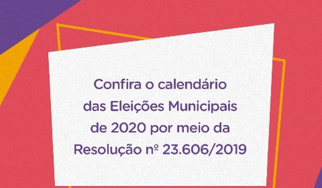 Calendário eleitoral: entenda as principais datas e prazos deste ano