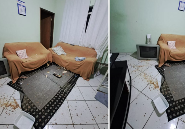 Homem é preso após dar chinelada no rosto da própria mãe de 80 anos
