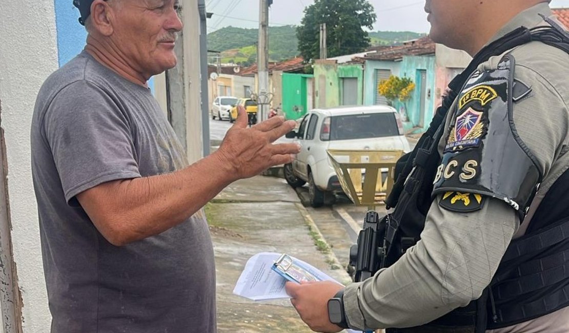PM-AL deflagra Operação Virtude na Região Metropolitana de Maceió e no interior do estado