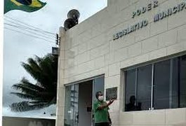 Ministério Público investiga possíveis irregularidades em obra da Câmara de Vereadores de Chã Preta