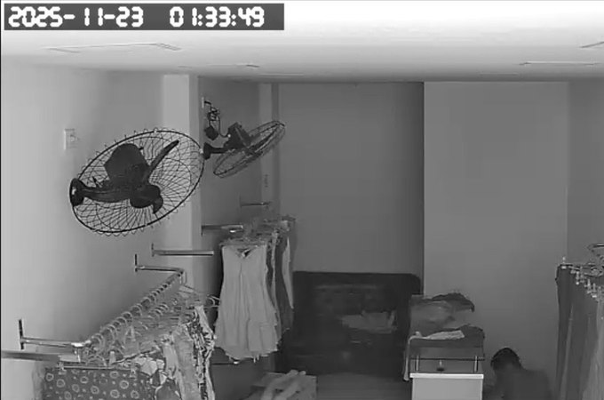 Proprietária de loja tem estabelecimento arrombado pela terceira vez em um mês na Rua 30 de Outubro