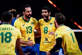 Vôlei do Brasil conquista título inédito da Liga das Nações, ao vencer a Polônia