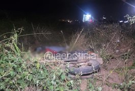 Condutor é encontrado morto ao lado de motocicleta às margens da AL-220, em Arapiraca