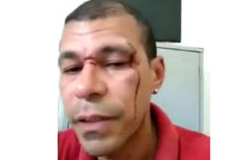 VÍDEO. Radialista que denunciou agressão por segurança de prefeito comemorava aniversário com família