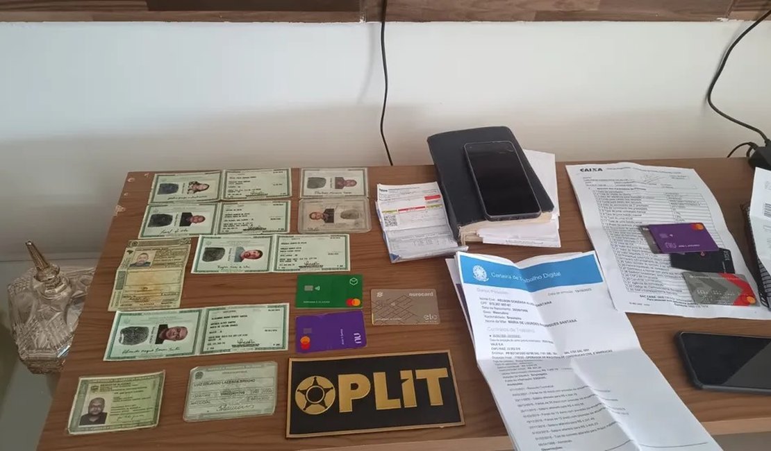 Trio tenta fazer empréstimo de R$ 70 mil com documentos falsos em banco em Maceió e é preso