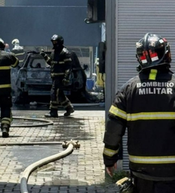 Corpo de Bombeiros divulga normas de segurança para pontos de recargas de veículos elétricos