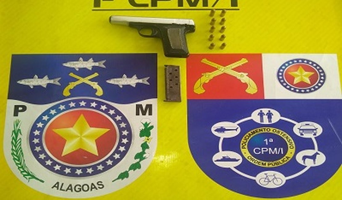 Militares prendem suspeito de duplo homicídio em Boca da Mata